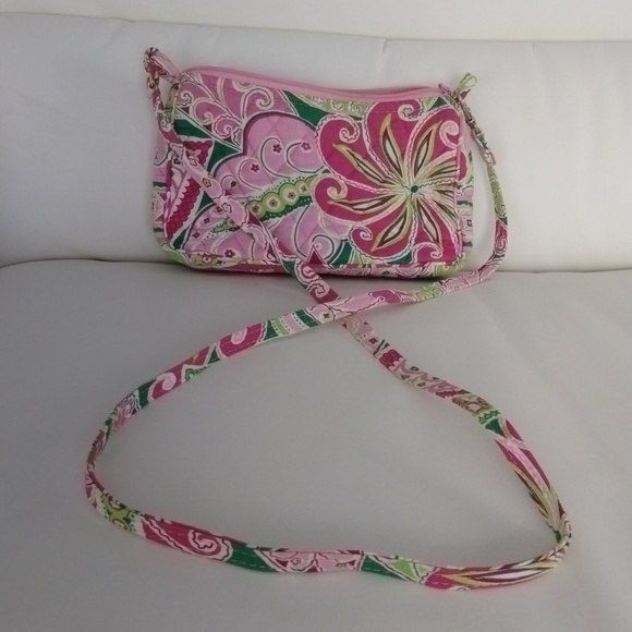 Vera Bradley purse “Pinwheel Pink” Retired Pattern - Picture 4 of 6
